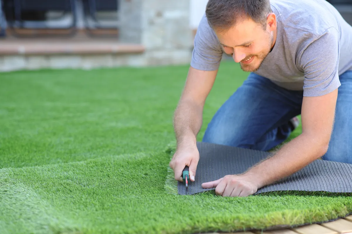 Artificial Turf Installation in Katy, TX